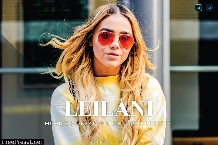 Leilani Mobile and Desktop Lightroom Presets