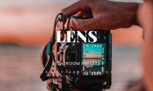 Lens Lightroom Presets Dekstop and Mobile