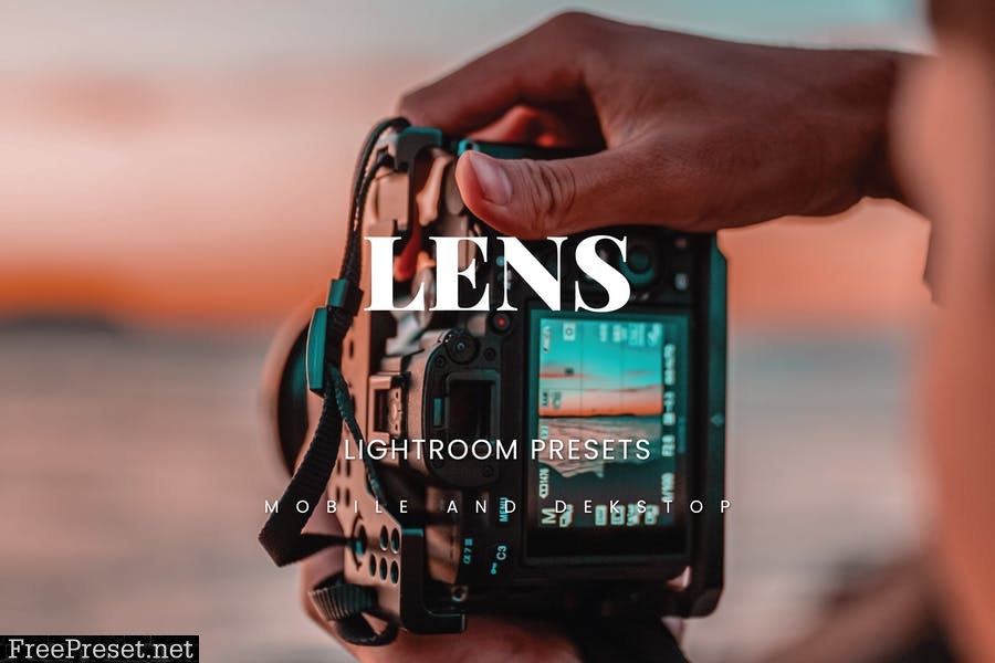 Lens Lightroom Presets Dekstop and Mobile