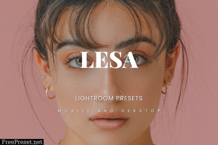 Lesa Lightroom Presets Dekstop and Mobile