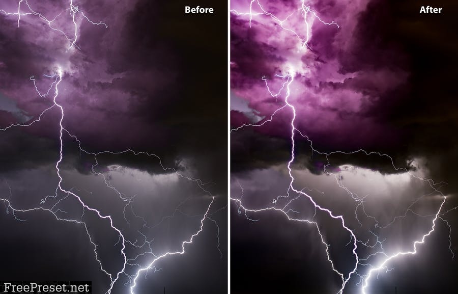 Lightning Preset Deluxe Edition for Mobile and PC