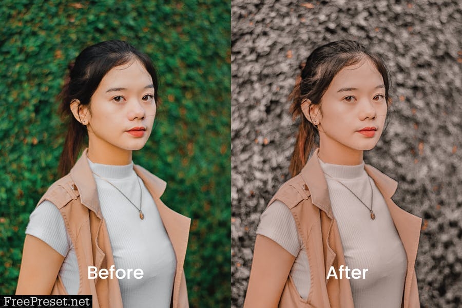 Lili Lightroom Presets Dekstop and Mobile