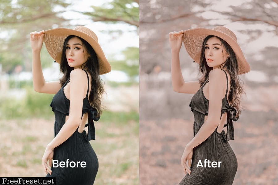 Lili Lightroom Presets Dekstop and Mobile