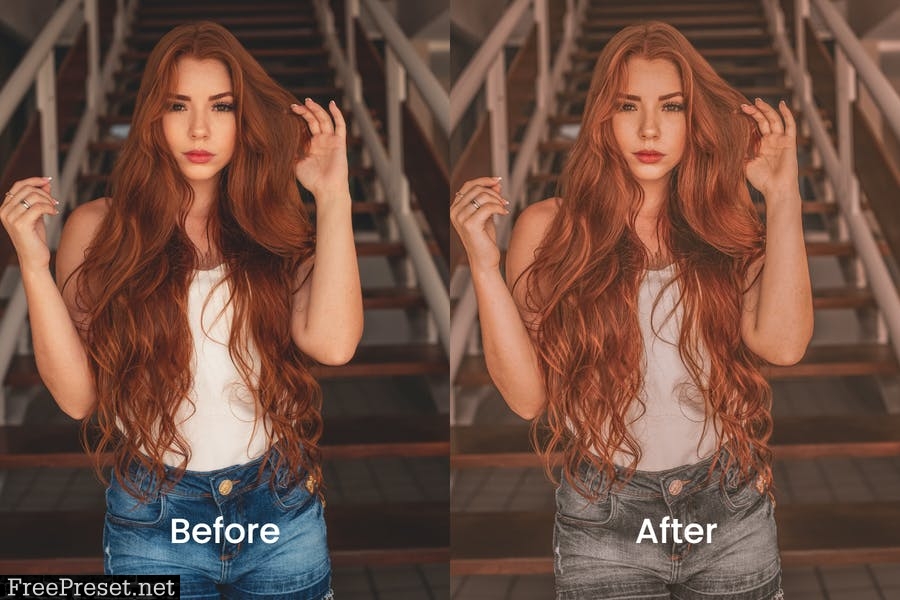 Lili Lightroom Presets Dekstop and Mobile