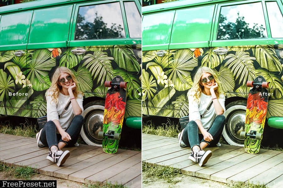 Lime Pie Mobile & Desktop Lightroom Presets