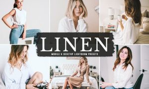 Linen Mobile & Desktop Lightroom Presets