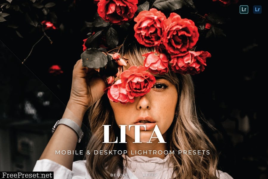 Lita Mobile and Desktop Lightroom Presets