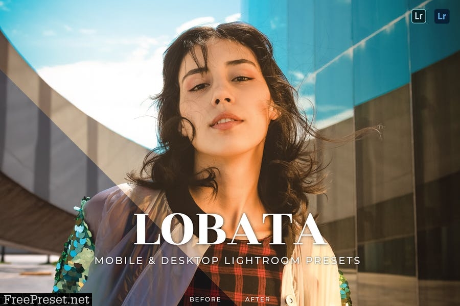 Lobata Mobile and Desktop Lightroom Presets