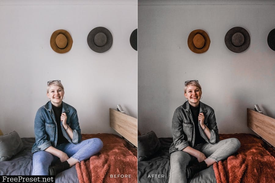 Loulia Mobile and Desktop Lightroom Presets