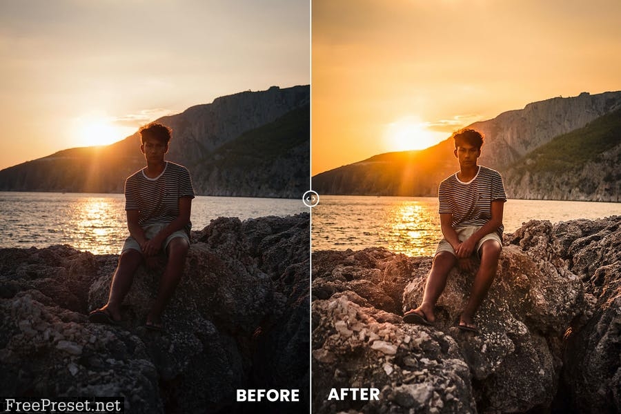 Lovely Tones Action & Lightroom Preset