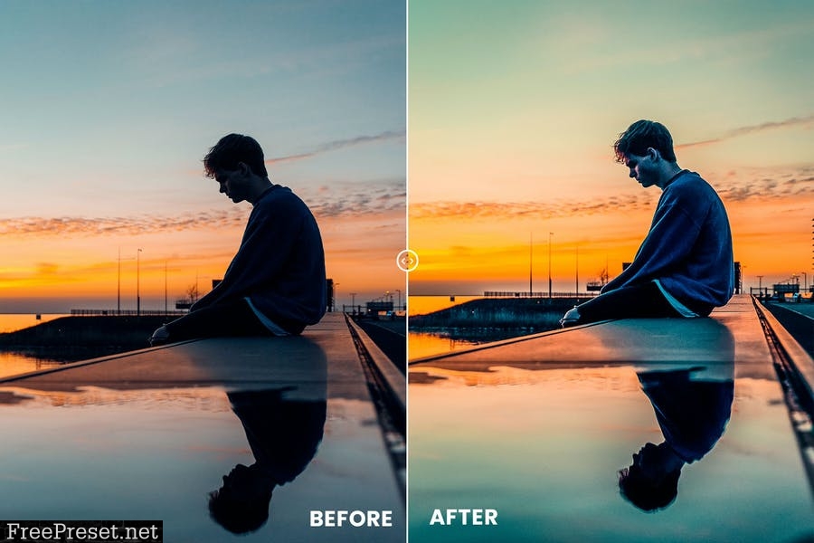 Lovely Tones Action & Lightroom Preset