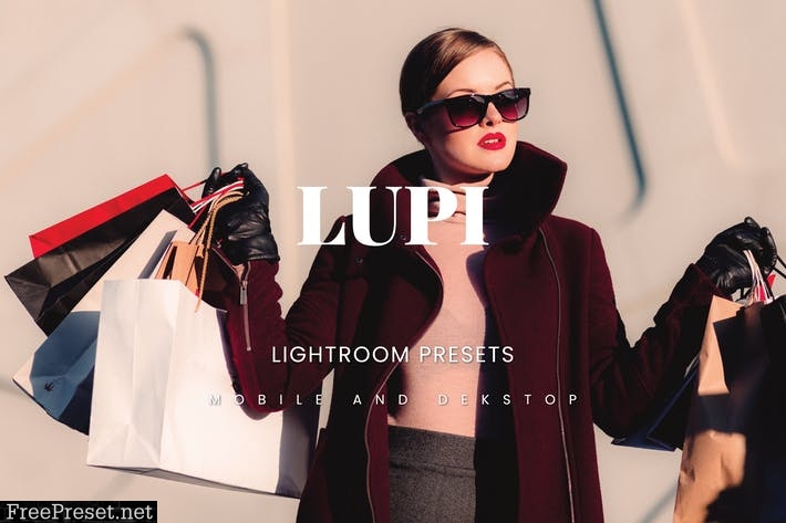 Lupi Lightroom Presets Dekstop and Mobile