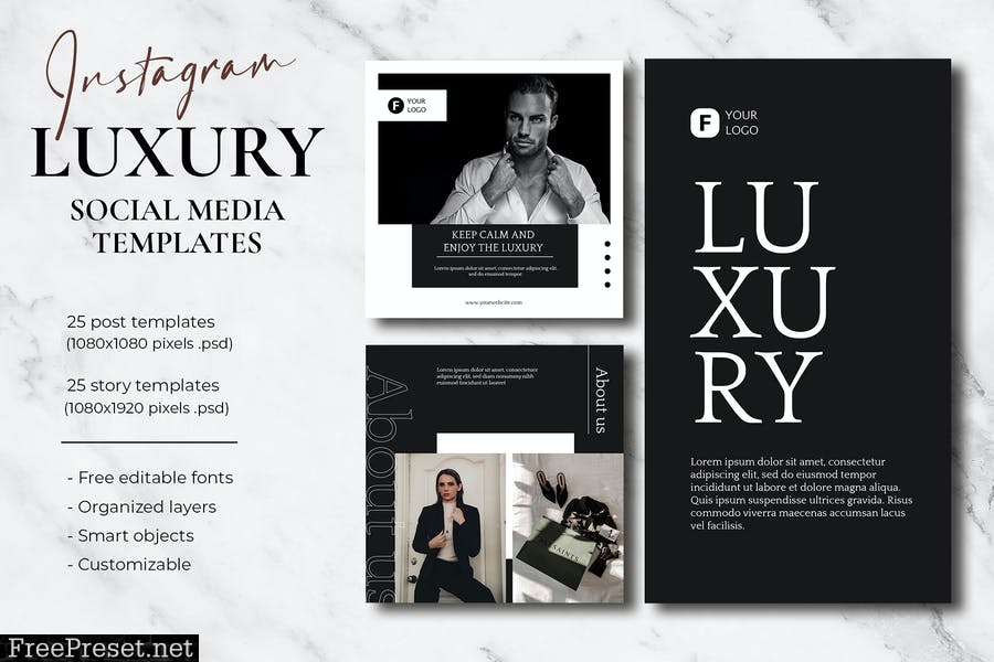 Luxury Social Media DX978YT