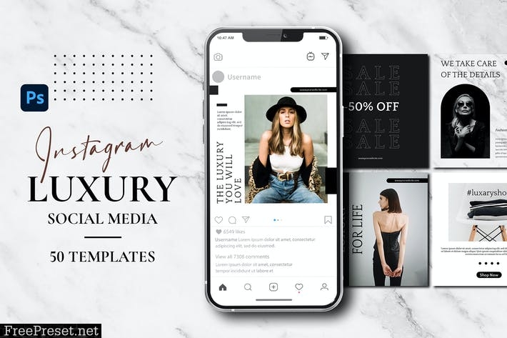 Luxury Social Media DX978YT