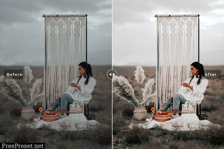 Macrame Mobile & Desktop Lightroom Presets