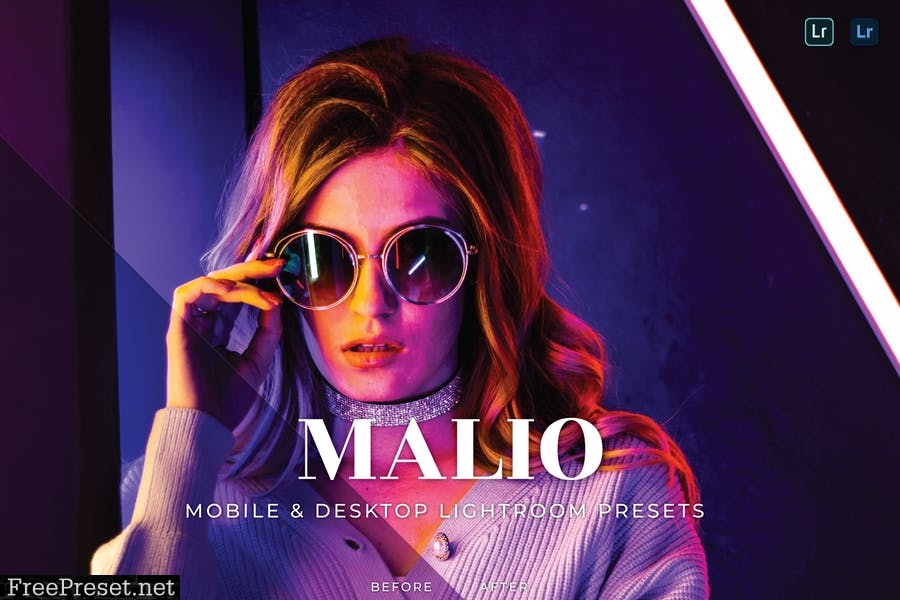 Malio Mobile and Desktop Lightroom Presets