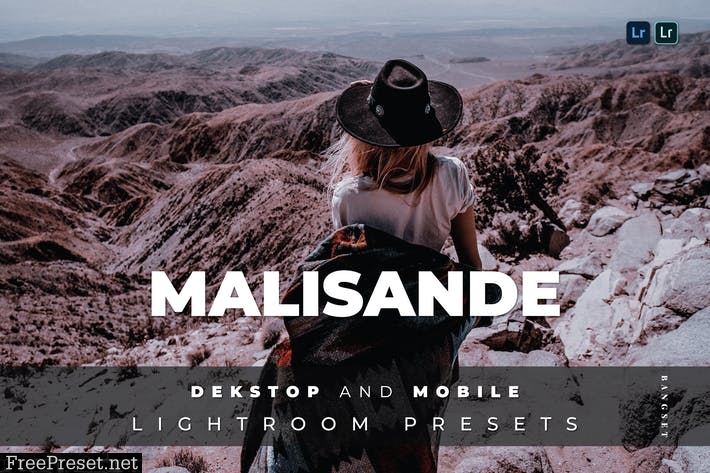 Malisande Desktop and Mobile Lightroom Preset