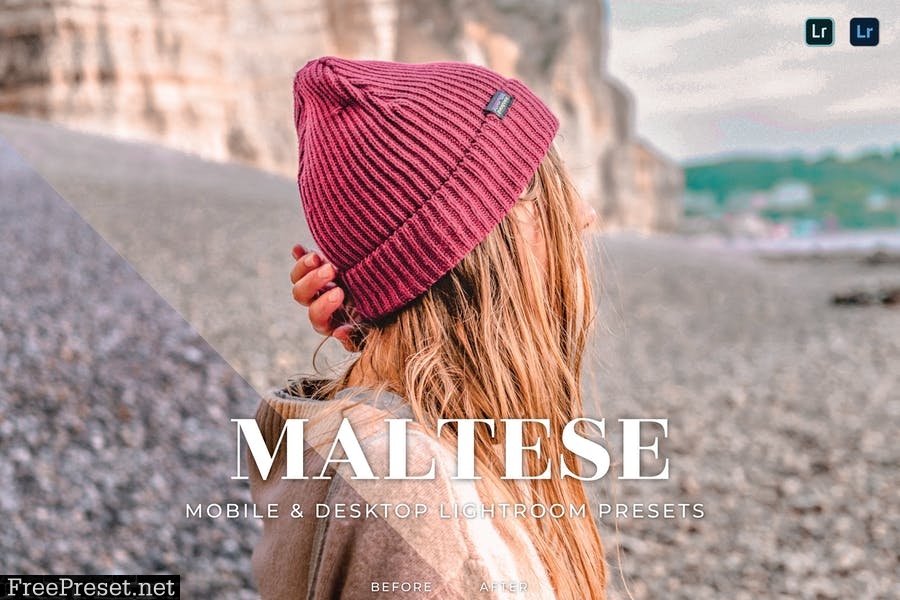 Maltese Mobile and Desktop Lightroom Presets