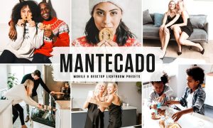 Mantecado Mobile & Desktop Lightroom Presets