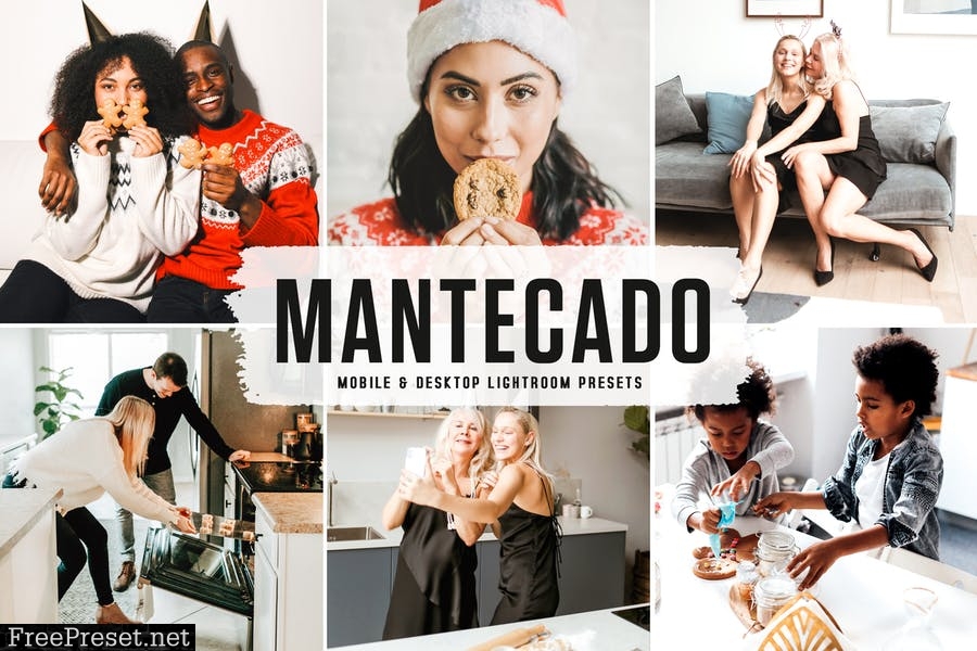 Mantecado Mobile & Desktop Lightroom Presets