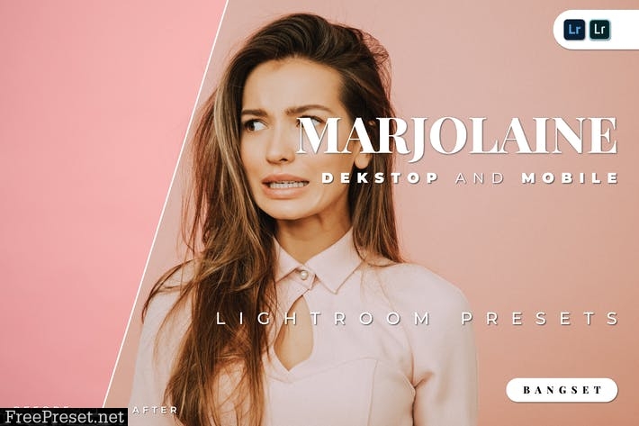 Marjolaine Desktop and Mobile Lightroom Preset