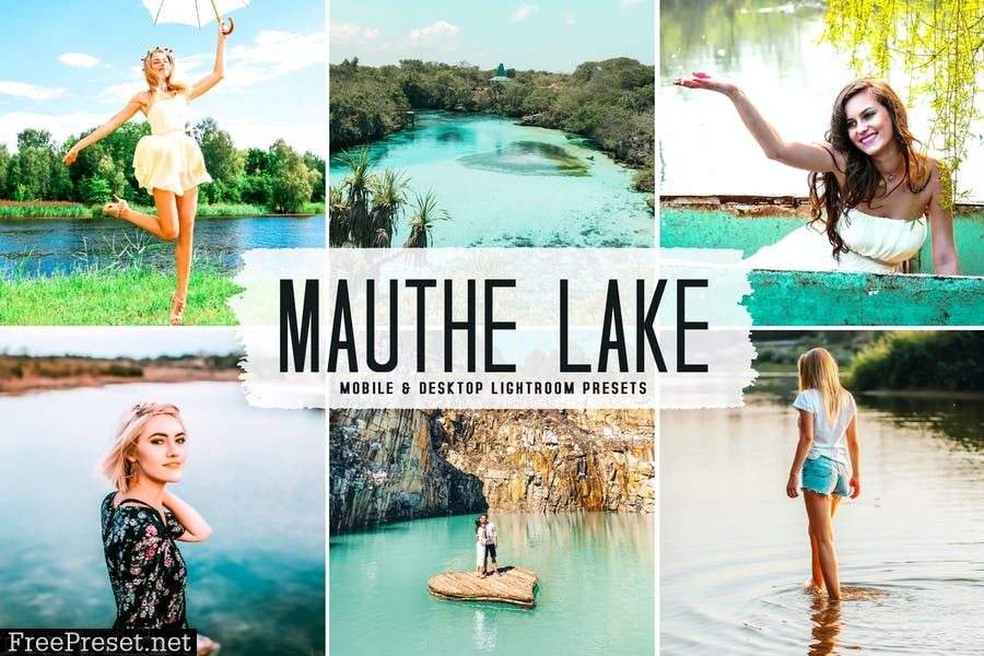 Mauthe Lake Mobile & Desktop Lightroom Presets