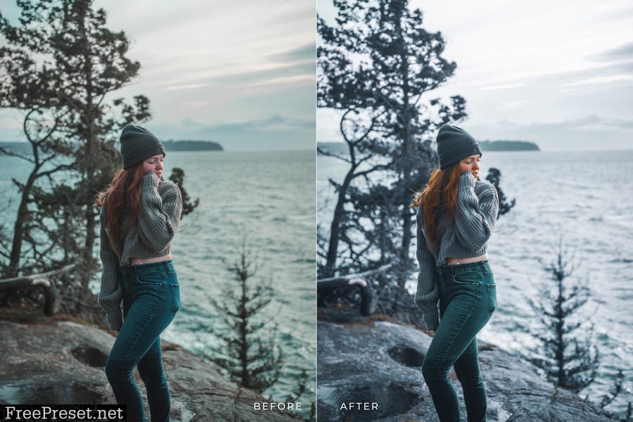 Melati Mobile and Desktop Lightroom Presets