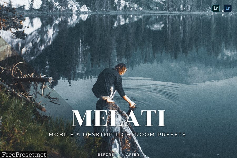 Melati Mobile and Desktop Lightroom Presets