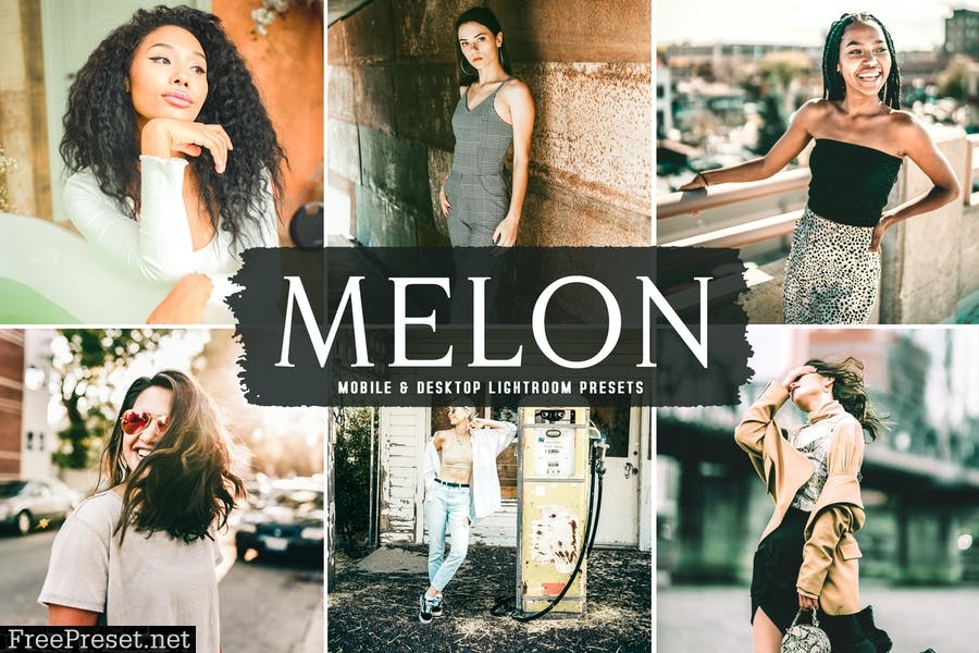 Melon Mobile & Desktop Lightroom Presets