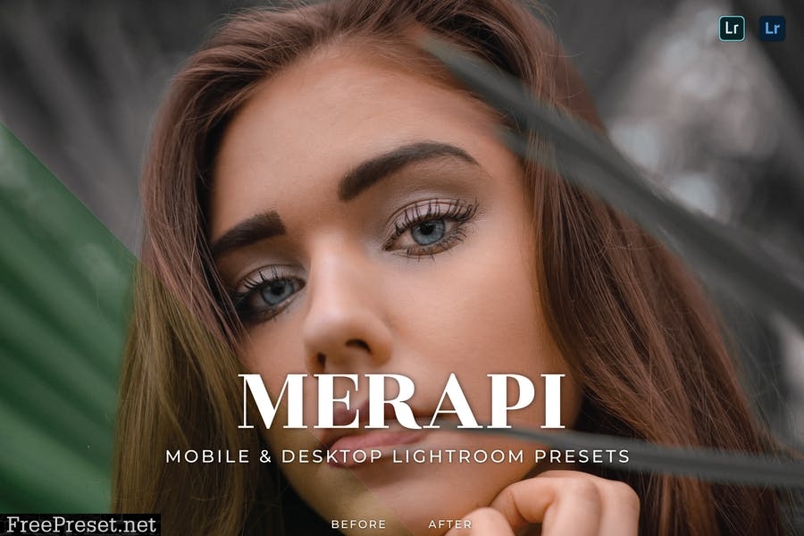 Merapi Mobile and Desktop Lightroom Presets