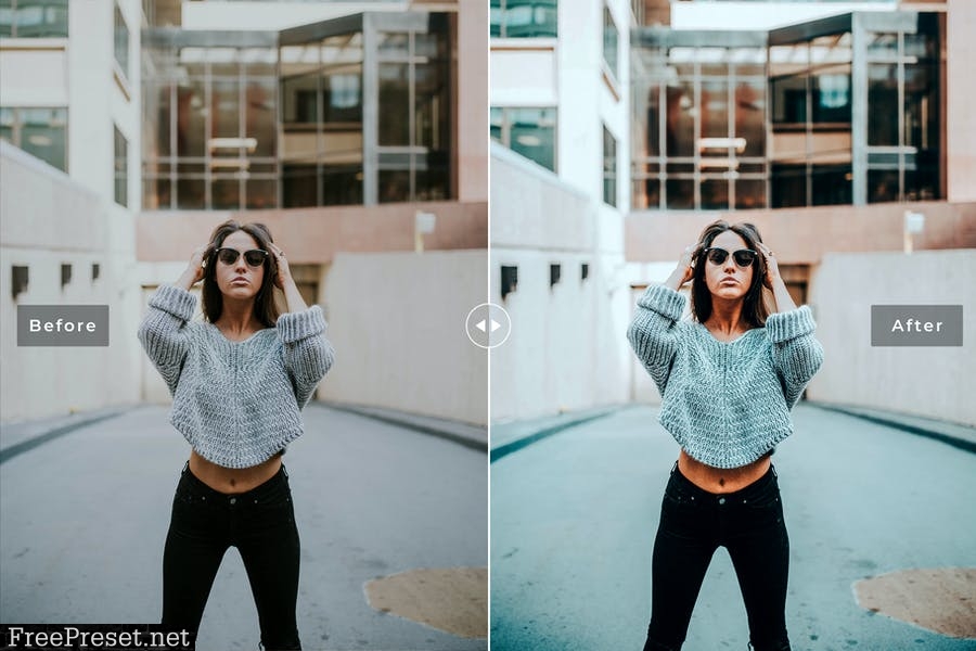 Millennials Mobile & Desktop Lightroom Presets