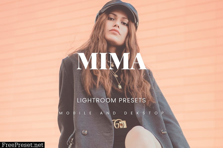 Mima Lightroom Presets Dekstop and Mobile