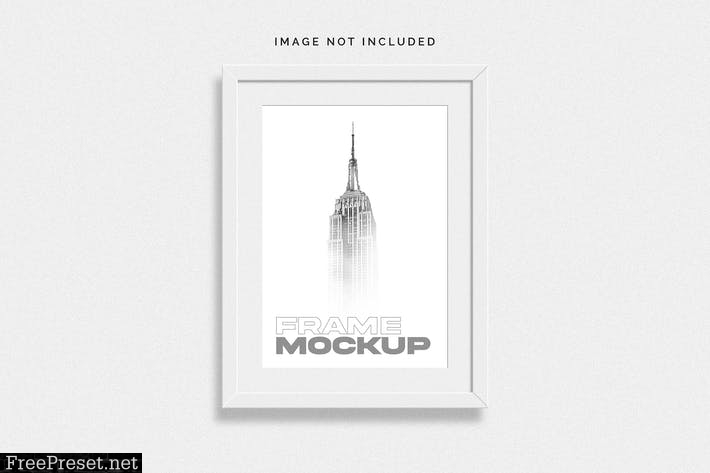 Minimal Frame Mockup