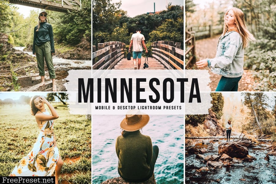 Minnesota Mobile & Desktop Lightroom Presets