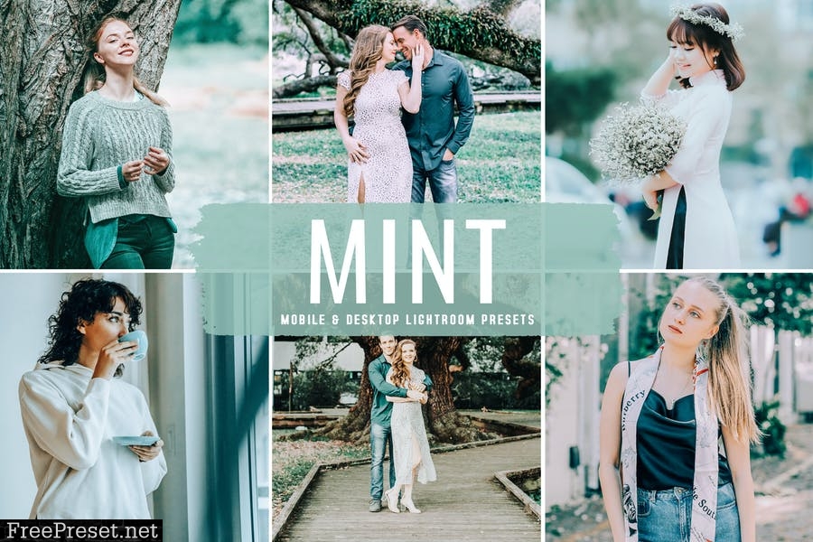 Mint Mobile & Desktop Lightroom Presets