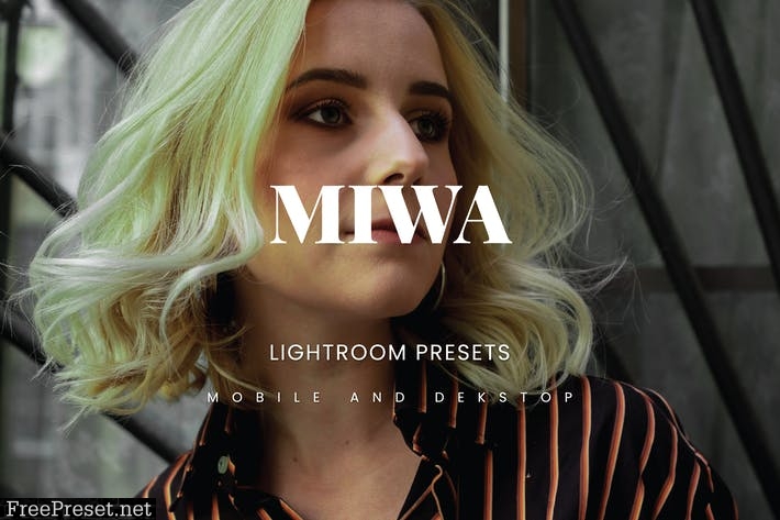 Miwa Lightroom Presets Dekstop and Mobile