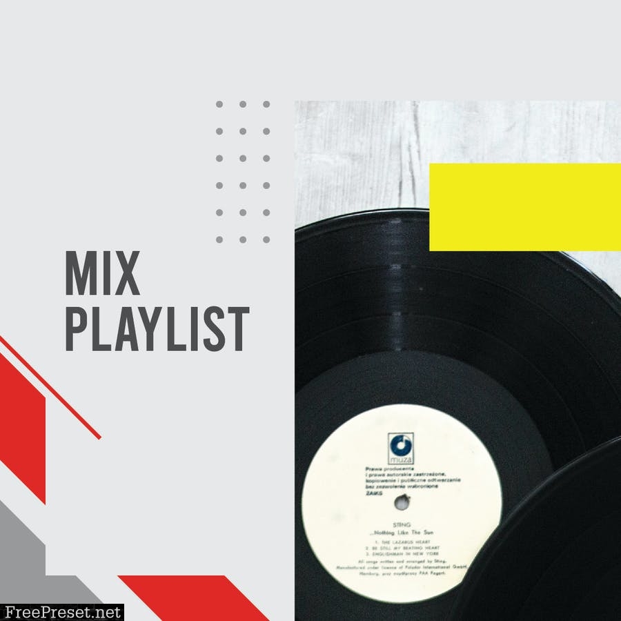 Mix Playlist 6HM3NJQ