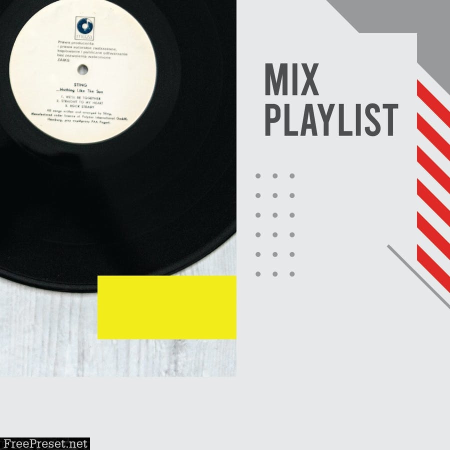 Mix Playlist 6HM3NJQ