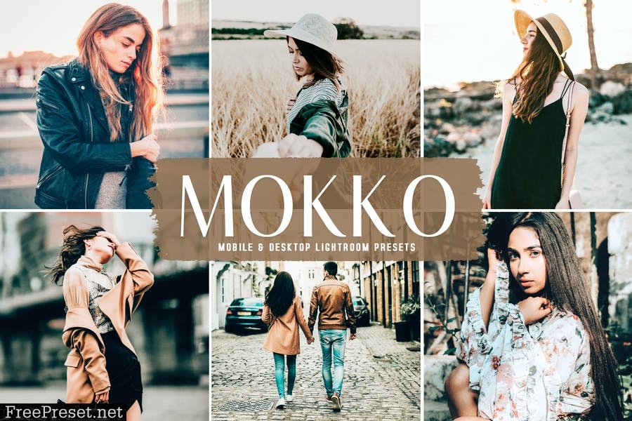 Mokko Mobile & Desktop Lightroom Presets