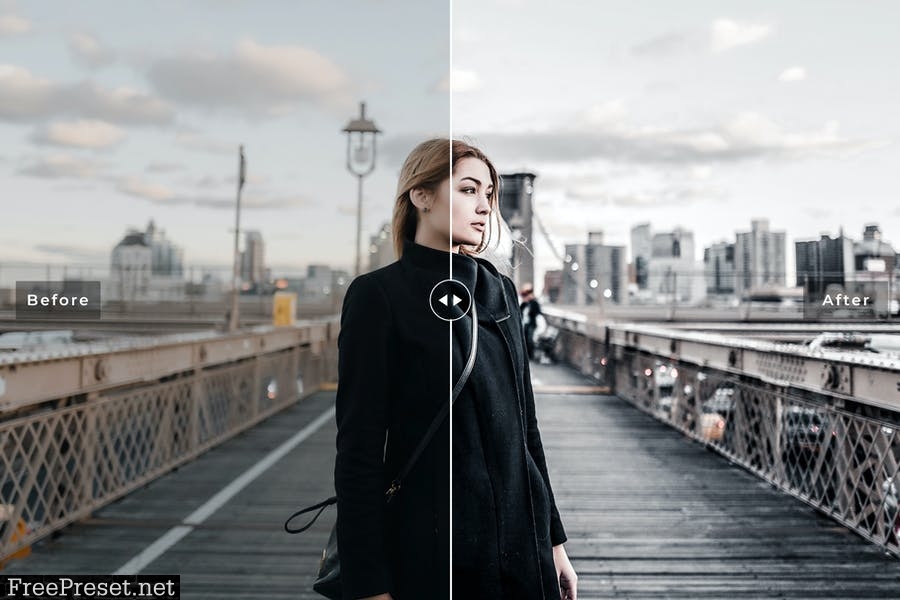 Monotone Mobile & Desktop Lightroom Presets