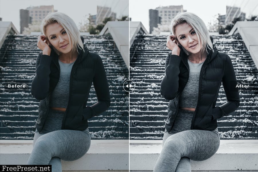 Monotone Mobile & Desktop Lightroom Presets