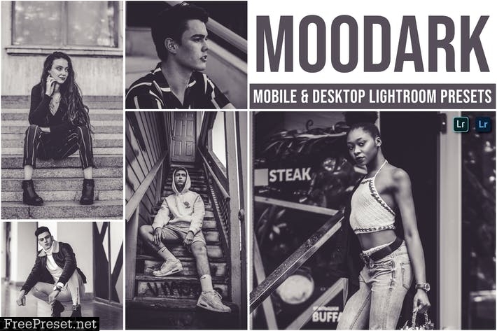 Moodark Mobile and Desktop Lightroom Presets