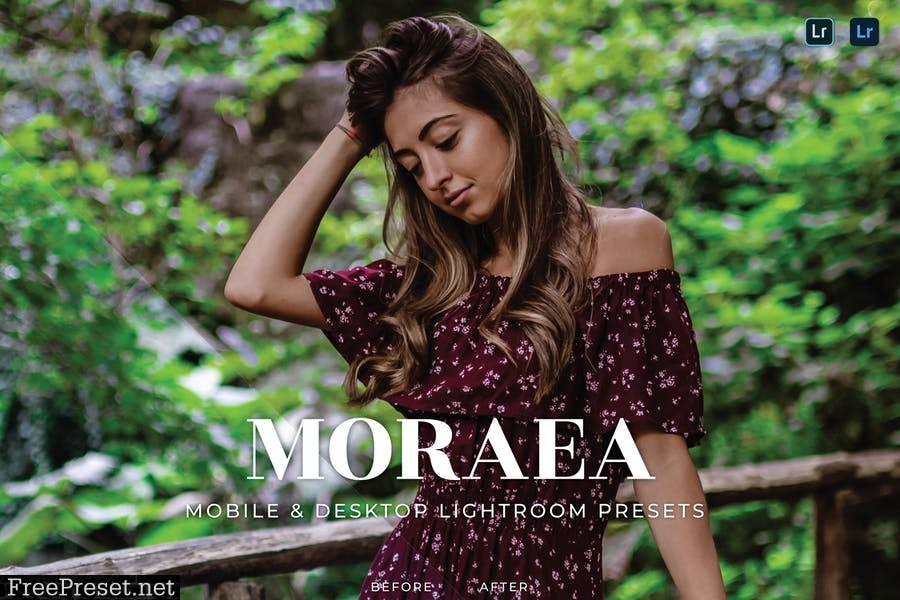 Moraea Mobile and Desktop Lightroom Presets