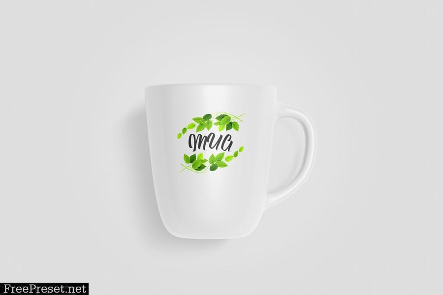 Mug Mockup multiple perspective view ACE2MNM