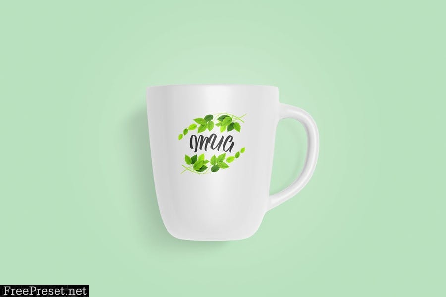 Mug Mockup multiple perspective view ACE2MNM