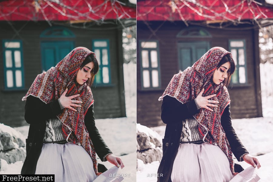 Munira Mobile and Desktop Lightroom Presets