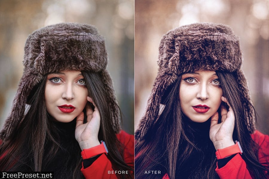 Munira Mobile and Desktop Lightroom Presets