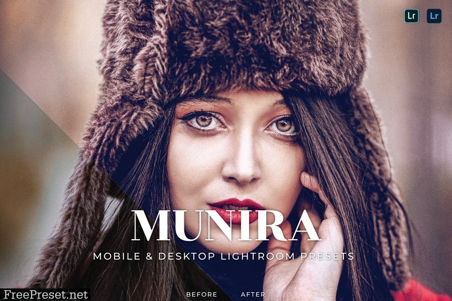 Munira Mobile and Desktop Lightroom Presets