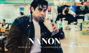 Nanon Mobile and Desktop Lightroom Presets
