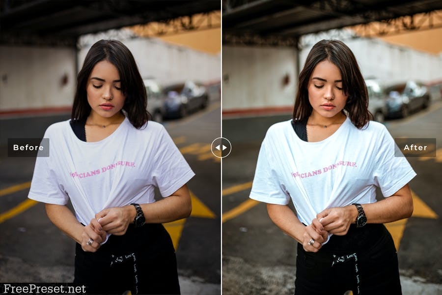 Natalie Mobile & Desktop Lightroom Presets